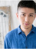 すっきりヘルシースタイル！ハンサムフェードカットg名護大東