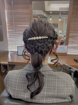 プレッソヘアー Presso hair&nbsp;ロングヘア アレンジ