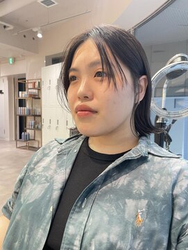 フェイス 石川町 (FACE) 極細ハイライト × 海外風ハイライト