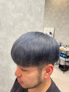 アビールブレ 新潟万代(ABEY LEVRAI) ブルーシルバーカラー