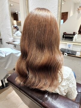 アマレット(Amaretto) 【パーソナルカラー診断×ミルクティーベージュ】髪質改善