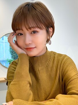 サークル(circle) 大人可愛い20代30代40代50代小顔ショートボブナチュラルショート