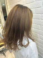 デイジー インデックスヘア 大島店(DAISY index hair) 動く韓国レイヤー×透明感カラー￥9900