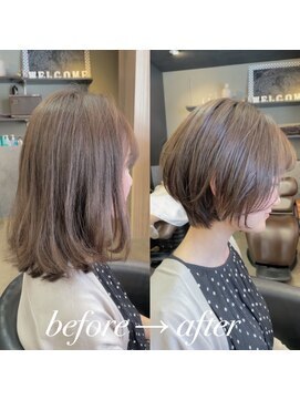 ヘアデザイン コレット ネオ 池袋(Hair Design Collet Neo) ★丸みショート担当大塚/20代/30代/40代/50代/池袋