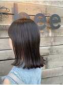 切りっぱなしミディアム