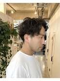 スパイラルパーマ