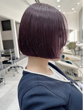 ロンドネートゥル 新潟(Lond naitre) グレープピンクボブ