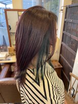 チョコレート(chocolate)&nbsp;髪質改善/イヤリングカラー