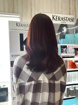 ヘアーサロン リアン 鴻巣店(hair salon Rien) ピンク/レイヤーカット