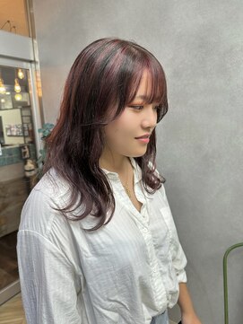 グローバルヘアー バランス(global hair BALANCE) mix color