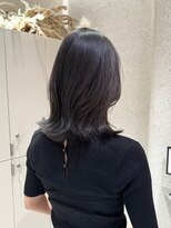 メゾンマイル 恵比寿(maison mile)&nbsp;ハッシュカット/似合わせカット/レッドブラウン[恵比寿駅]