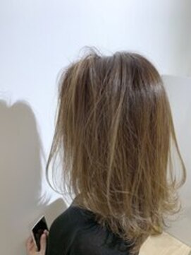 オーク 溝の口(OAK) バレイヤージュ ソンブレ シアーベージュ♪