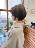 【sati 伊藤】丸みショートボブ
