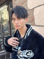 アーリー(Ali'i)&nbsp;ソフトツイストパーマ刈り上げマッシュアップバング