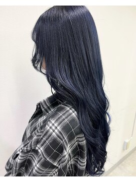 アオアクア バイ グルグル 小岩店(ao akua by GULGUL) 韓国風☆ネイビーブルー