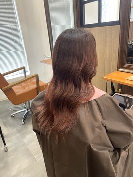 オーシー 四ツ井店(O'sea) ピンクブラウン