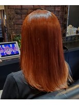 ヘアサロン ラコ(hair salon Raco)&nbsp;オレンジブラウン