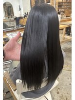 ウィークエンド(WEEKEND)&nbsp;リクルートブラック【カット＋カラー＋トリートメント9900円】