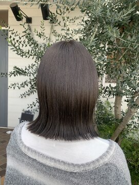 ガーデン Garden ヘアーメイク hair make 透明感カラー