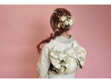 ヘアーセレクション ピーエムエー(HAIRSELECTION P. M. A)の雰囲気(成人式、七五三などのアップ.着付け.メイクもお任せください!)