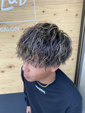 アメラボ 平針店(AmeLab) 20代/ハイライト/ツイストスパイラルパーマ/ツイストパーマ