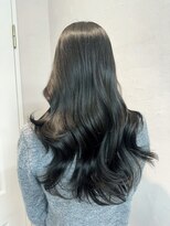 ユニ 表参道(uni)&nbsp;韓国ヘア/ヨシンモリ/ブルーブラック