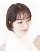 アイ(I.)&nbsp;【 Ｉ. 】30代からのナチュラル前下がりショートボブ　川口