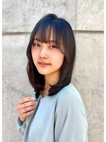 プリンシペ(PRINCIPE)&nbsp;縮毛矯正で叶う簡単ワンカールヘア♪