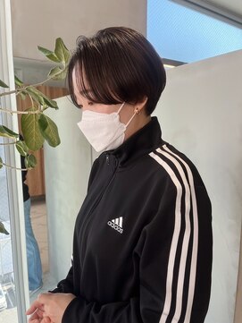 ガリカ 大名(Gallica) <森千晶>大人っぽい丸みのあるショートボブ