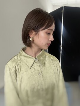 キャラハーフ 池袋東口店(KYARA HALF) 【TAKAHASHI】ニュアンスヘア/おしゃれ/ボブ