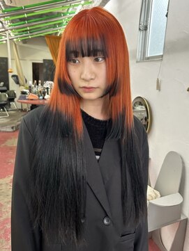 ペッシェ(pesce) ブリーチカラー/ハイトーンカラー/インナーカラー/ダブルカラー