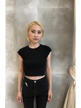 オーブ ヘアー ラシック 立川店(AUBE HAIR lachic)&nbsp;竹内 愛美