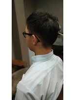 コトノハ 新屋敷町店(kotonoha)&nbsp;サイドのボリュームを抑えるナチュラルメンズショートヘア