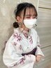 【花火大会やお祭りなどに！】浴衣着付け＋ヘアセット