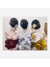 【浴衣レンタル(25種類)＋着付け＋ヘアセット】手ぶらでOK！￥11,000→￥8800