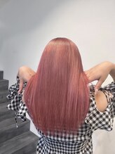 レブル(Re BuLL) コーラルピンクベージュ