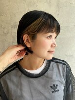 リュミエ ドゥ マッシュ(Lumier de mashu)&nbsp;ちらっとオシャレなインナーカラー