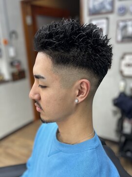 アドリブ(AD-LIB) メンズカット