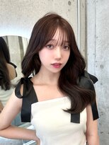 アリュウル 表参道 青山(Allure) ココアグレージュ×レイヤーカット◯KAKO