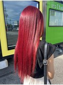 Cherry red