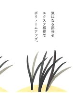 ピンポイント増毛エクステ