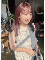 ミスターグッドモーニング(MR.GOOD MORNING)&nbsp;透明感 × natural red