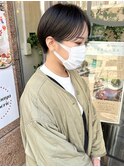 ハンサムショート