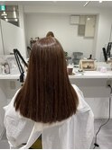 髪質改善ストレート