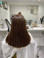 フルールバイニューヨークニューヨーク 京都北大路(fleur by NYNY)&nbsp;髪質改善ストレート