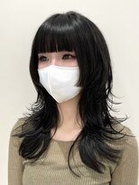 ガレリアエレガンテ 栄店(GALLARIA Elegante)&nbsp;ロングウルフ/姫カット/ロングレイヤー/ウルフカット/レイヤー