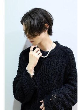 リップス 原宿(LIPPS) 韓国風セクシーセンターパート