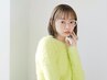 【さら艶コース♪】小顔カット＋カラー＋超音波リンケージトリートメント