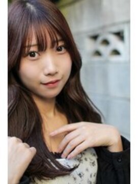 フラミューム 藤沢(flammeum) ロングカールスタイル