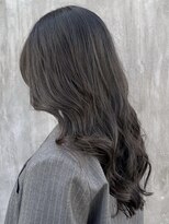 チョビー(Chobii)&nbsp;表参道/コテ巻き風/韓国風/デジタルパーマ/ウェーブヘア/大場103